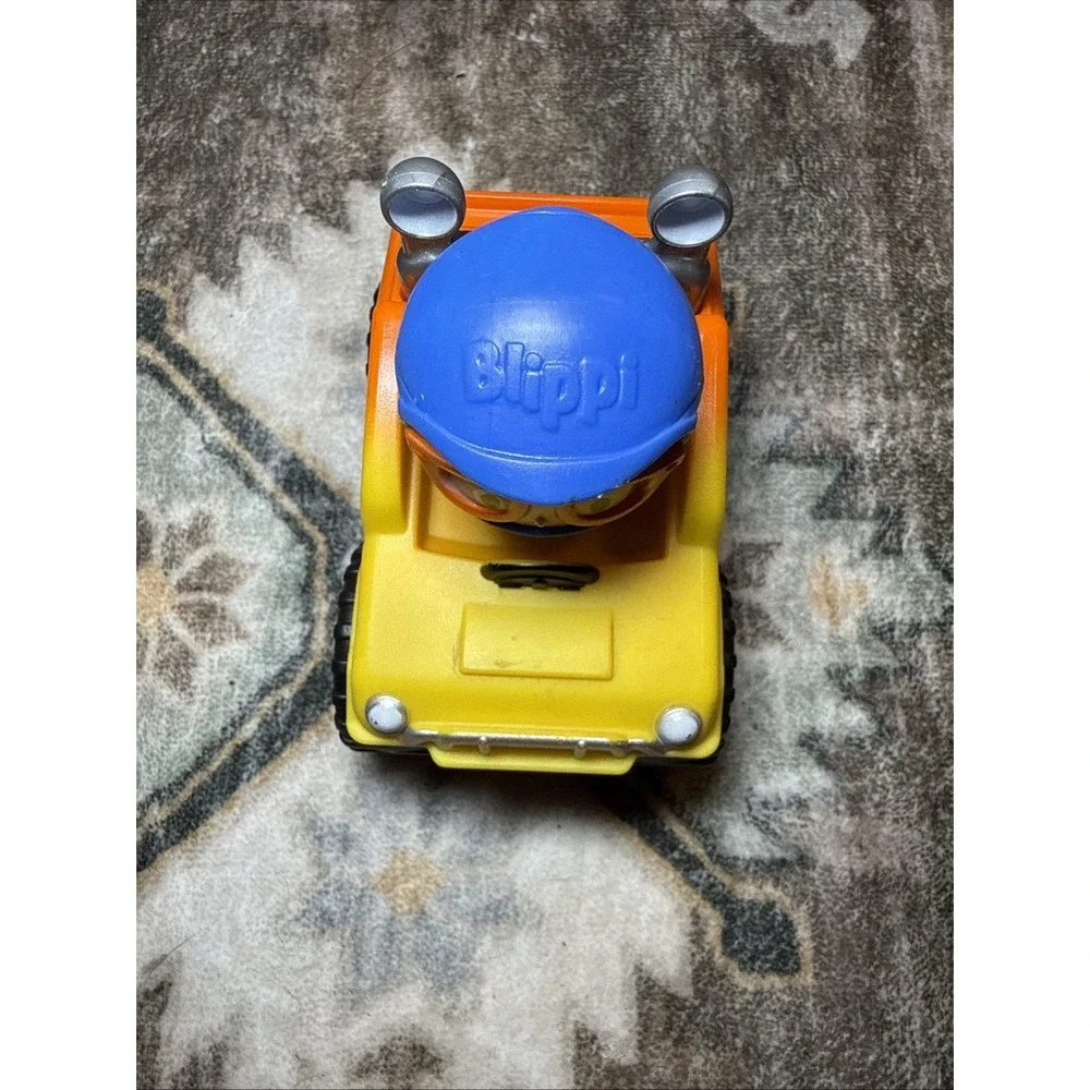 Blippi Monster Truck Mini‎ Vehicles Free Wheeling Hard To Find!
